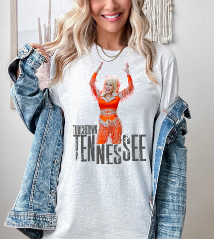 Dolly Touchdown Tennessee Short Sleeve