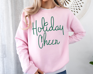 Holiday Cheer Crewneck Sweatshirt