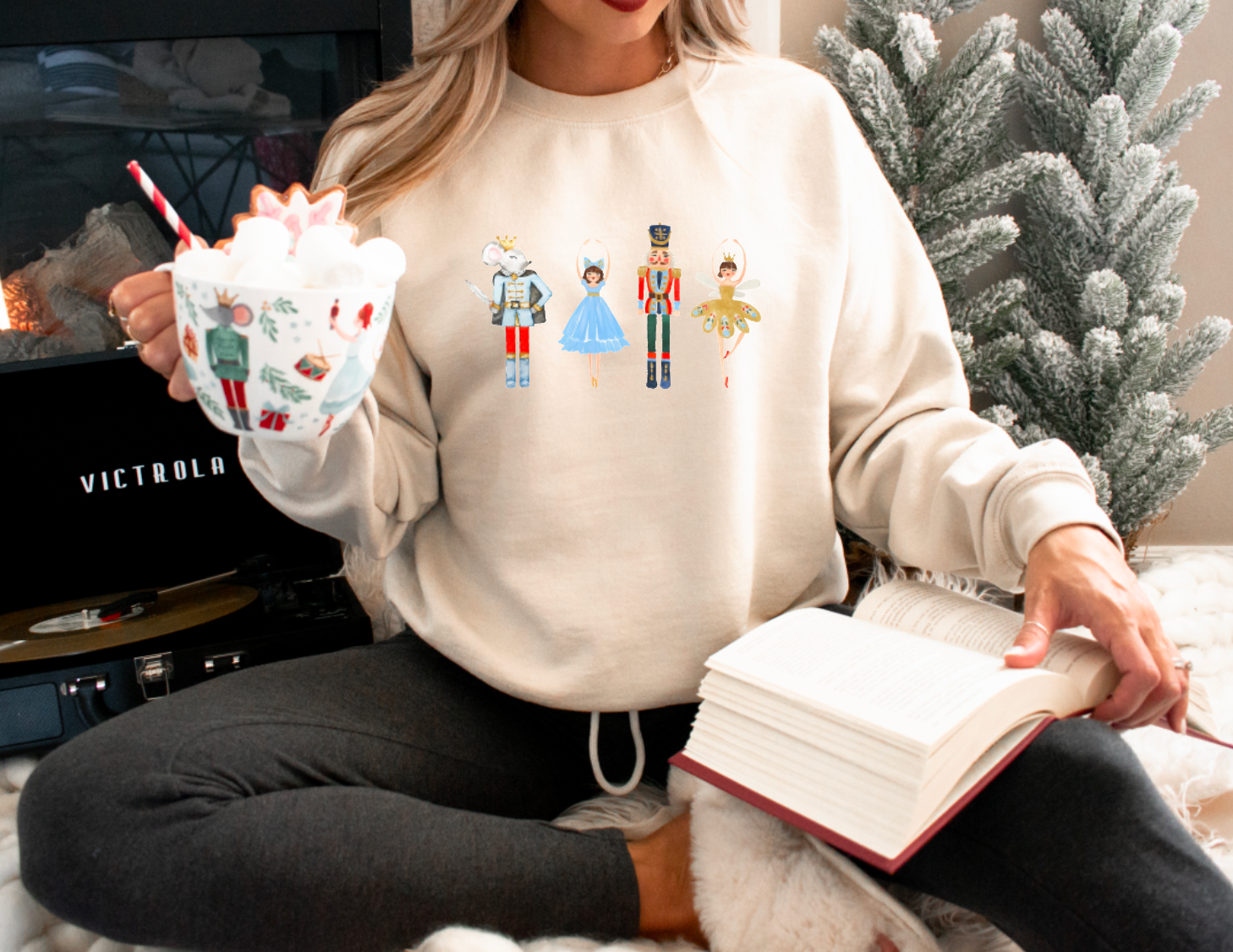 Nutcracker Crewneck Sweatshirt