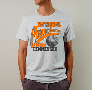 TN Baseball National Champions Short Sleeve