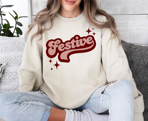 Festive Crewneck Sweatshirt