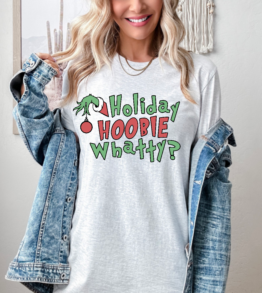 Holiday Hoobie Whatty short sleeve