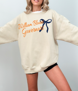 William Blount Bow Crewneck Sweatshirt