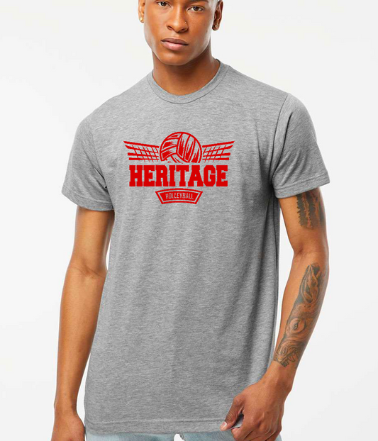 Heritage Volleyball  Short Sleeve