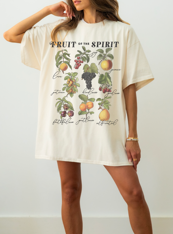 Fruit of the Spirit Comfort Colors