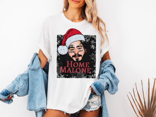 Home Malone  Comfort Colors short sleeve