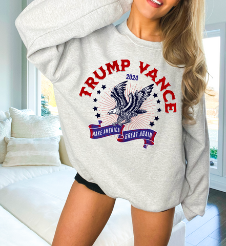 Trump Vance Crewneck Sweatshirt