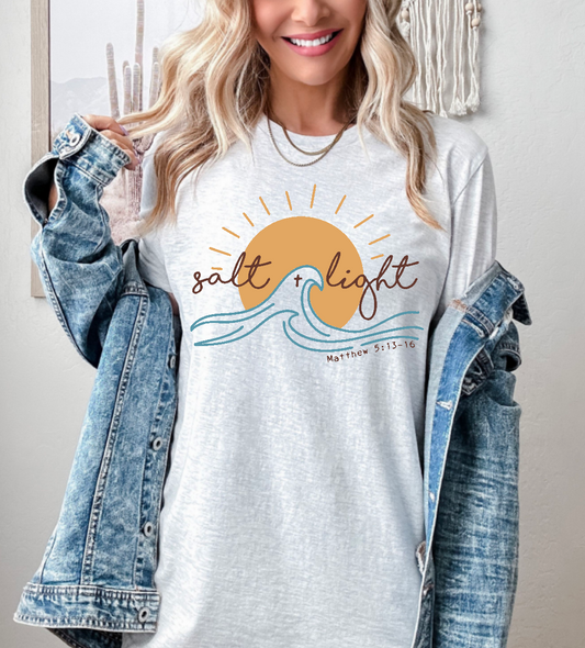 Salt and Light short sleeve