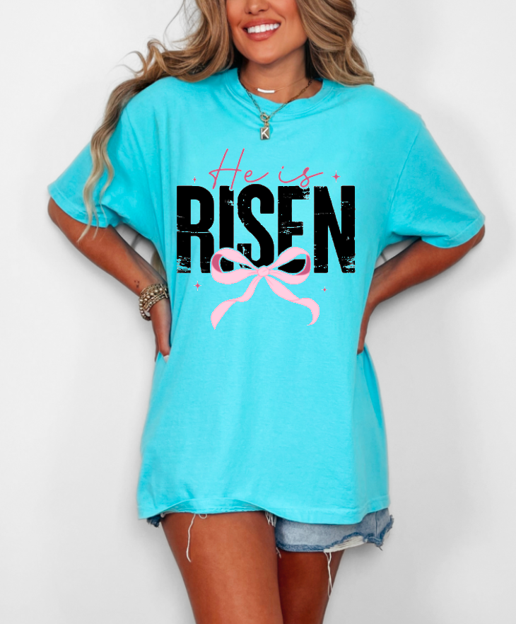 He is Risen Bow