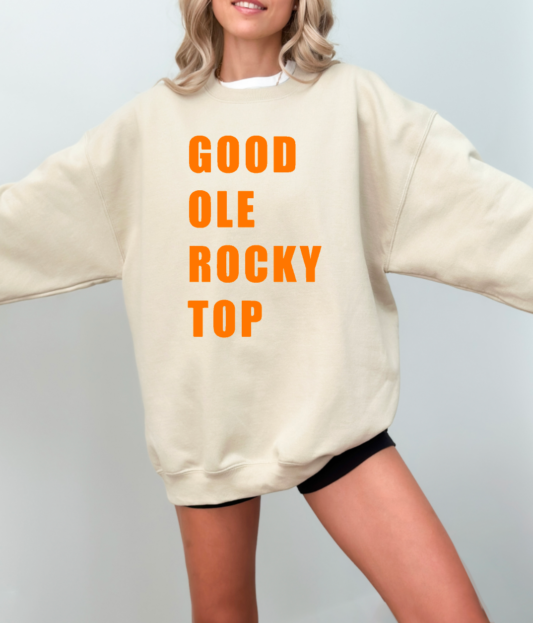 Good Ole Rocky Top Crewneck Sweatshirt