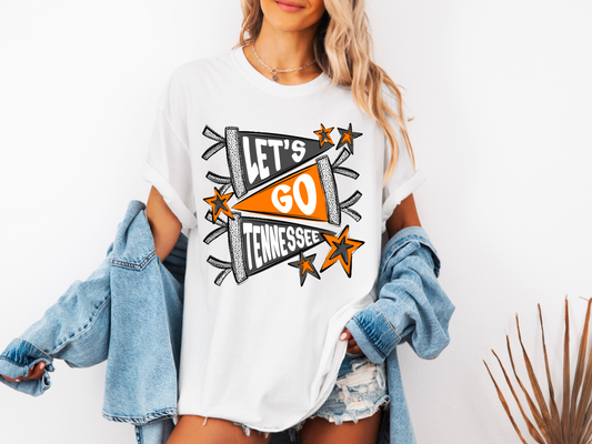 Let's Go Tennessee Comfort Colors