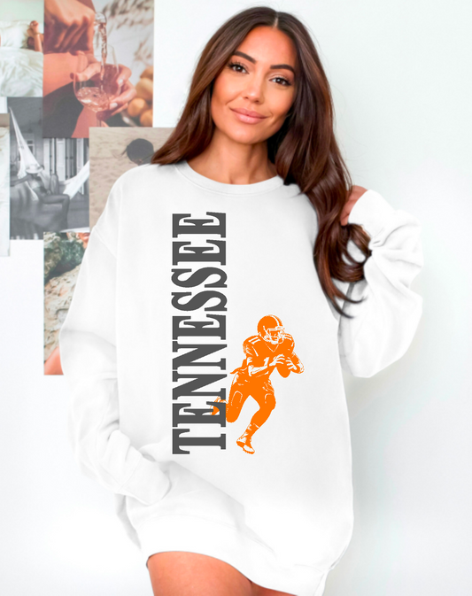 Tennessee Vertical Classic Player Crewneck Sweatshirt