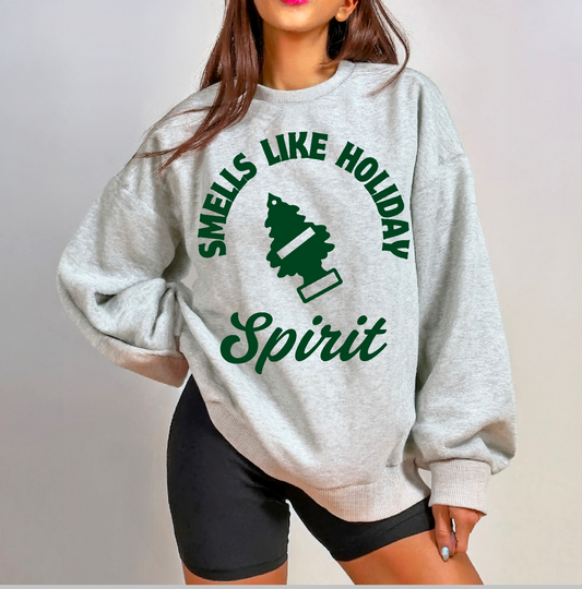Holiday Spirit crewneck sweatshirt