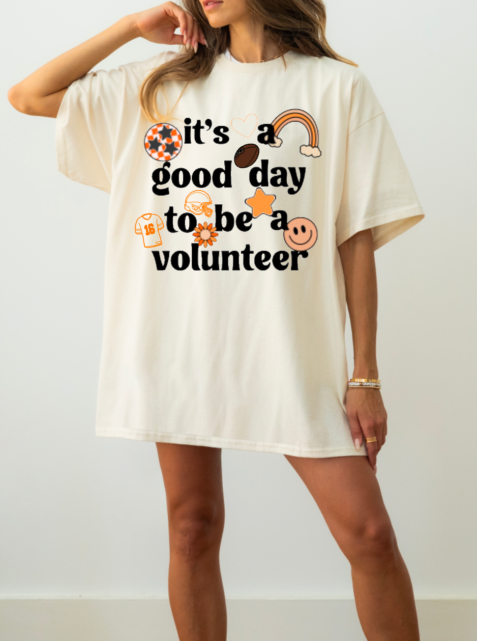 It’s a Good Day to Be a Volunteer Comfort Colors