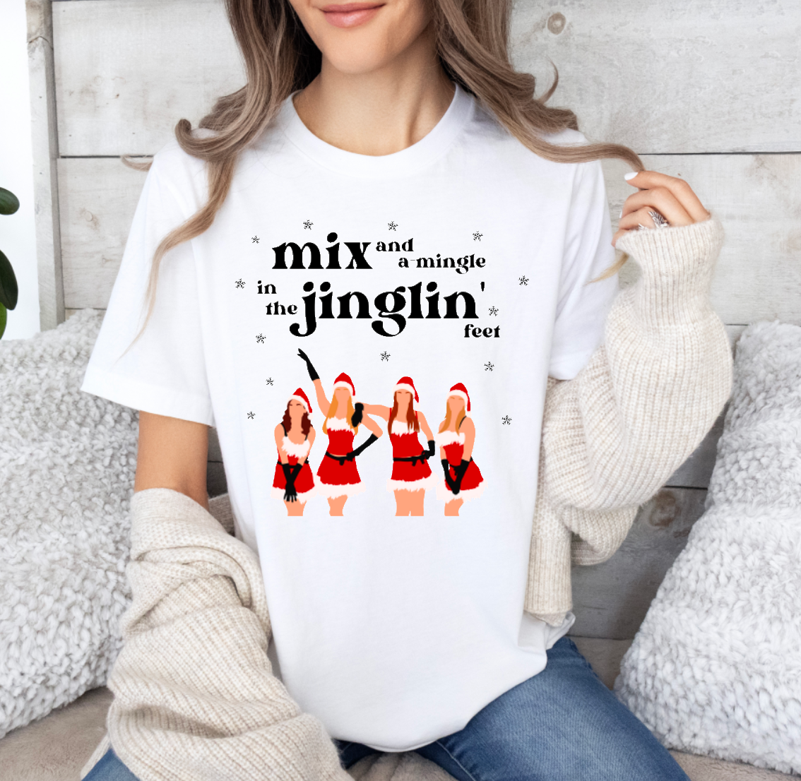 Mix and Mingle short sleeve