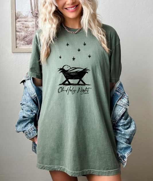 Oh Holy Night Comfort Colors