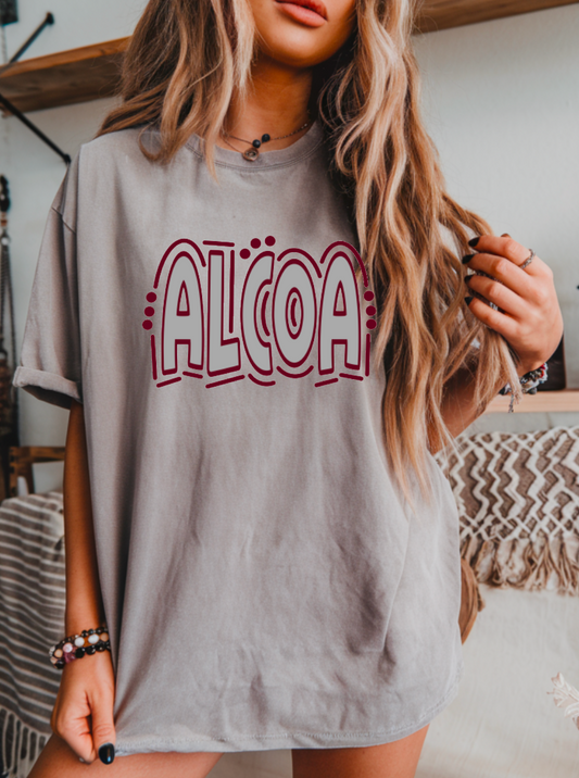 Alcoa Doodle Comfort Colors Short Sleeve