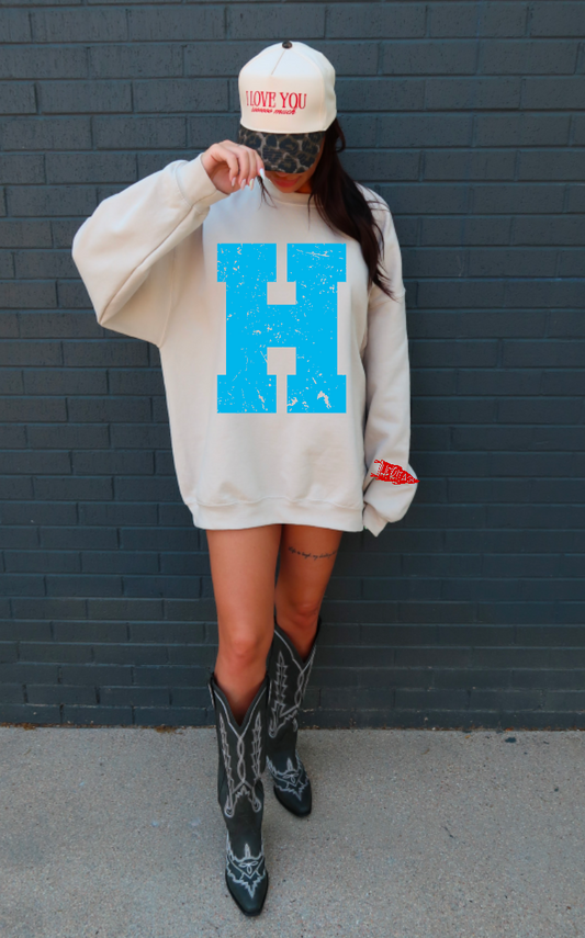 Heritage H Varsity Crewneck Sweatshirt