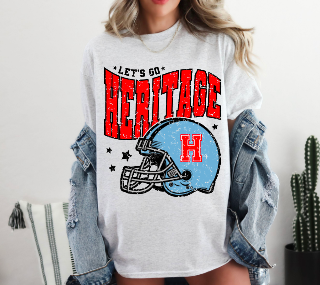 Let's Go Heritage Helmet Short Sleeve