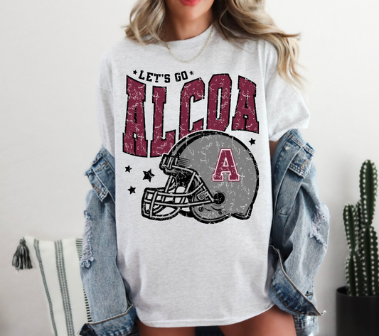 Let's Go Alcoa Helmet Short Sleeve
