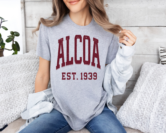 Alcoa Est 1939 Short Sleeve