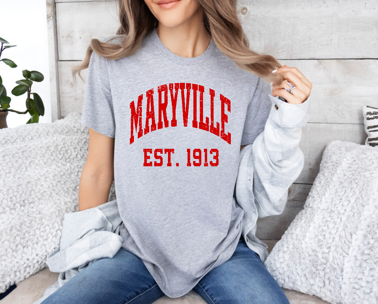 Maryville Est 1913 Short Sleeve