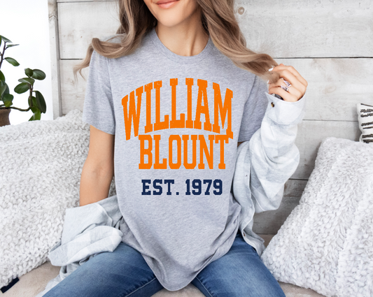 William Blount Est 1979 Short Sleeve