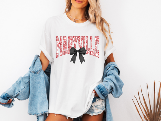 Maryville Floral Coquette Short Sleeve