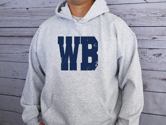 William Blount WB Varsity Hoodie