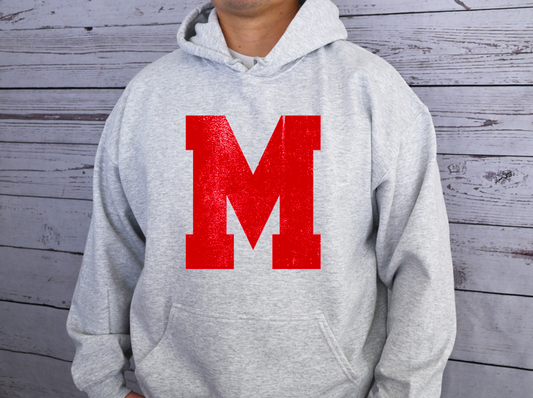 Maryville M Varsity Hoodie