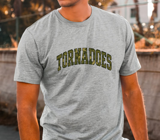 Camo Tornadoes Short Sleeve