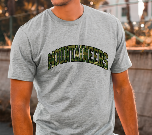 Camo Mountaineers Short Sleeve