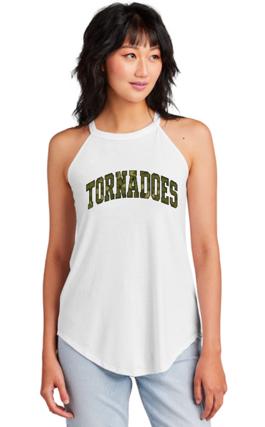 Camo Tornadoes High NeckTank