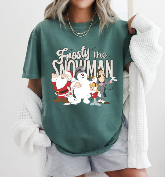 Frosty Characters Comfort Colors