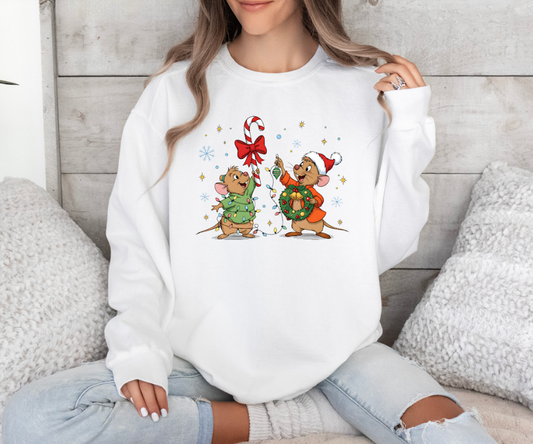 Jac & Gus Festive Crewneck Sweatshirt