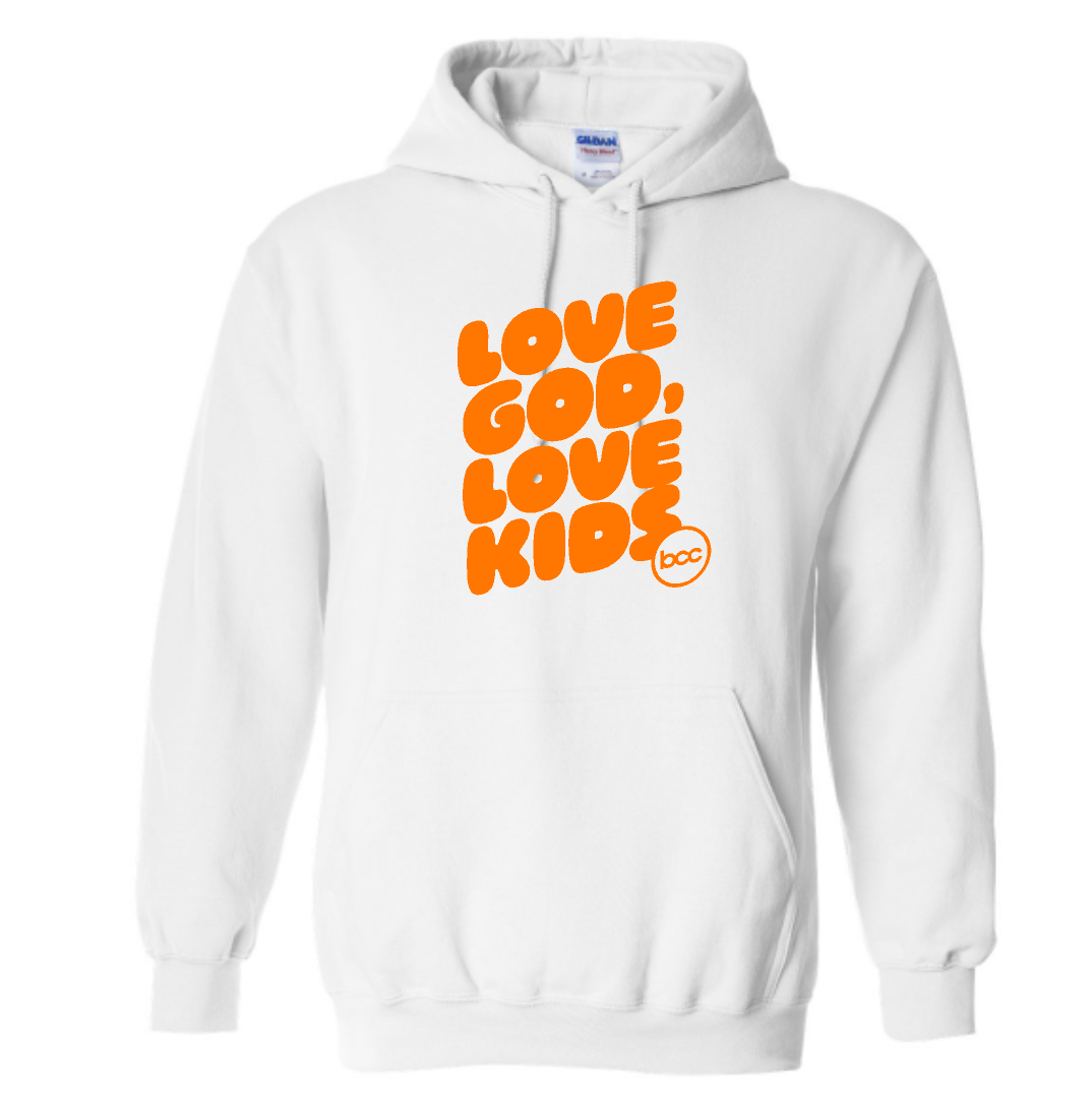 Love God, Love Kids BCC Kids Hoodie