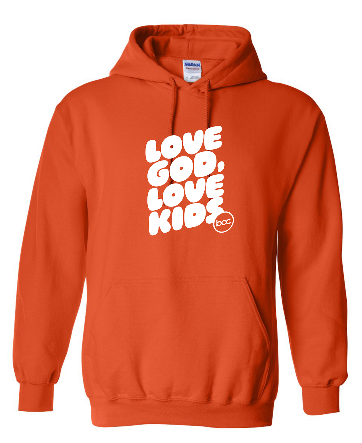 Love God, Love Kids BCC Kids Hoodie