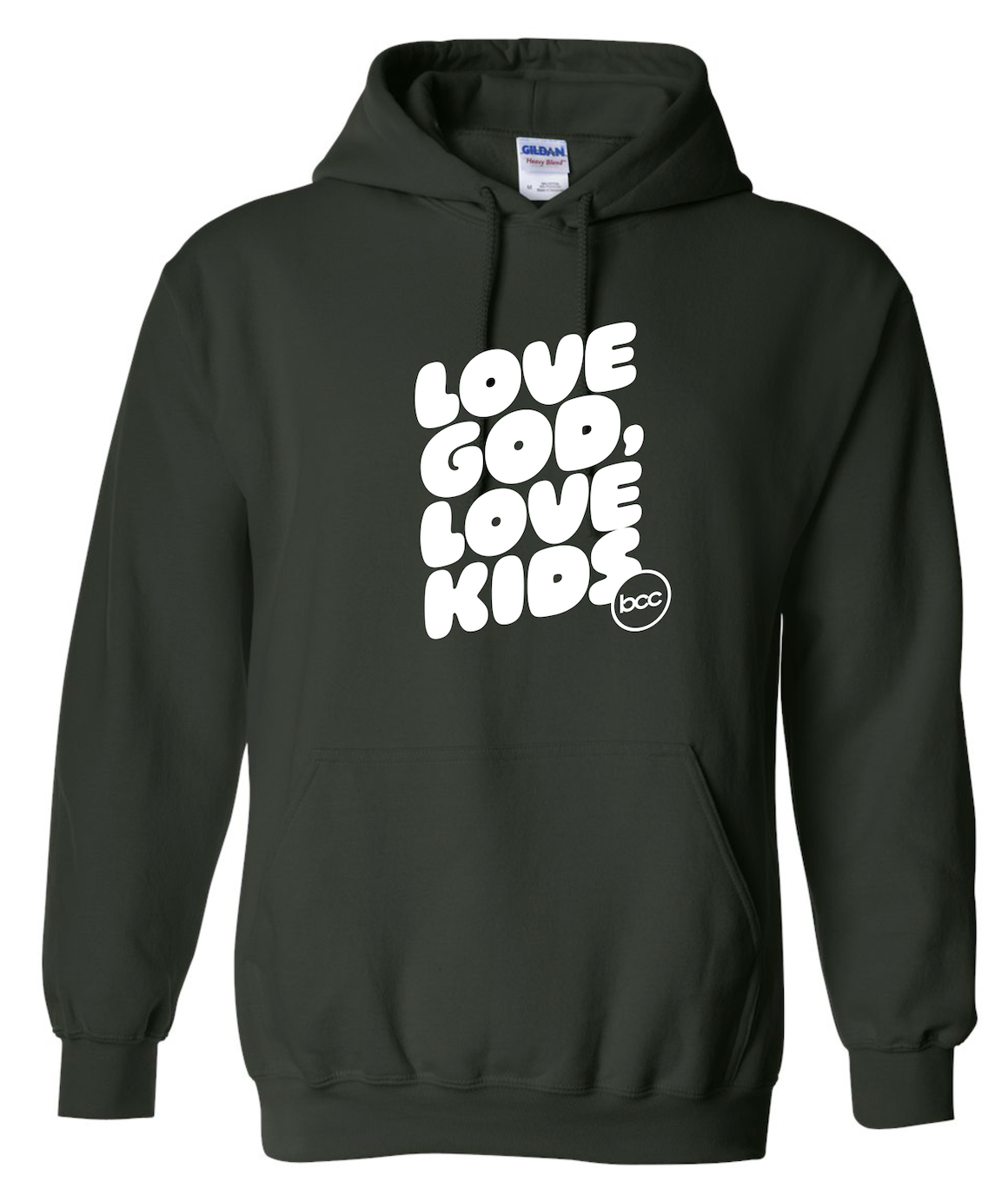 Love God, Love Kids BCC Kids Hoodie