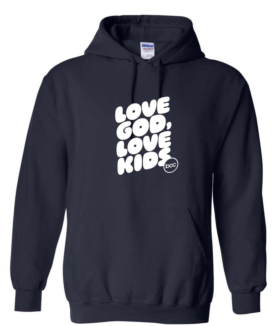 Love God, Love Kids BCC Kids Hoodie