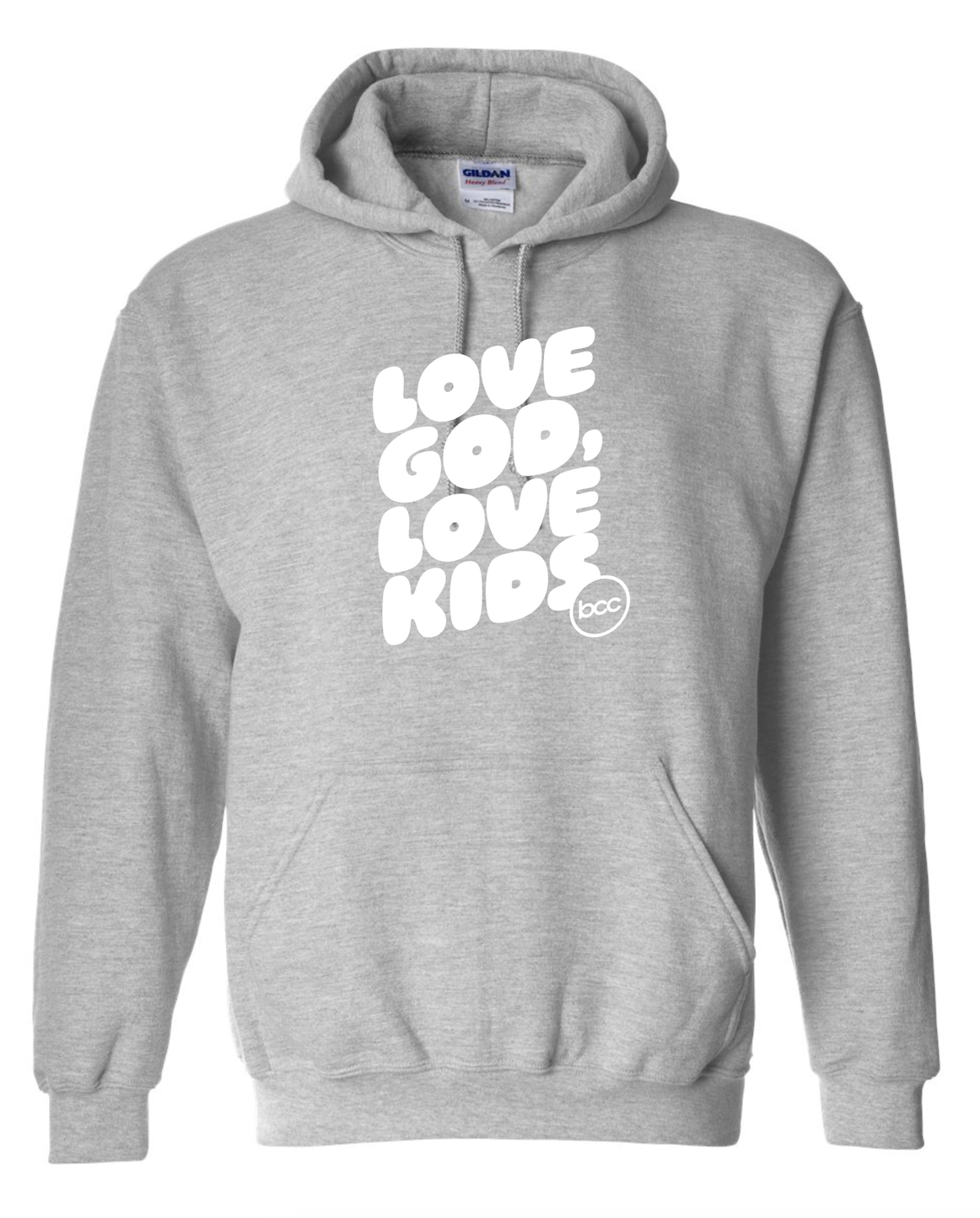 Love God, Love Kids BCC Kids Hoodie