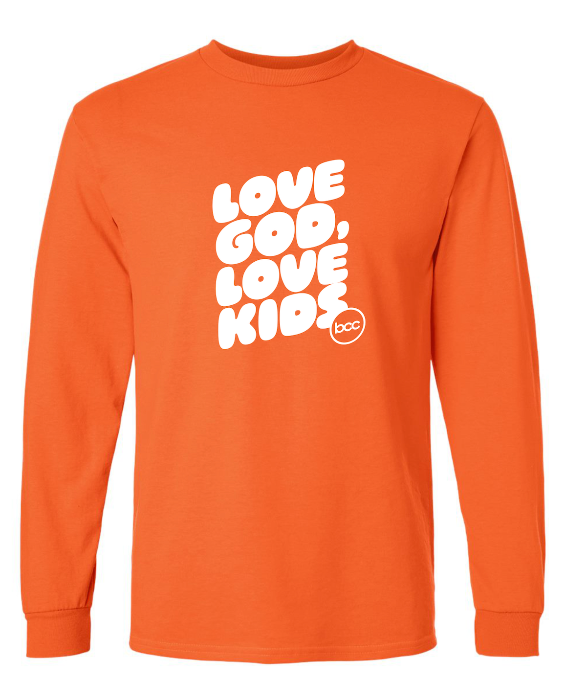Love God, Love Kids BCC Kids Long Sleeve