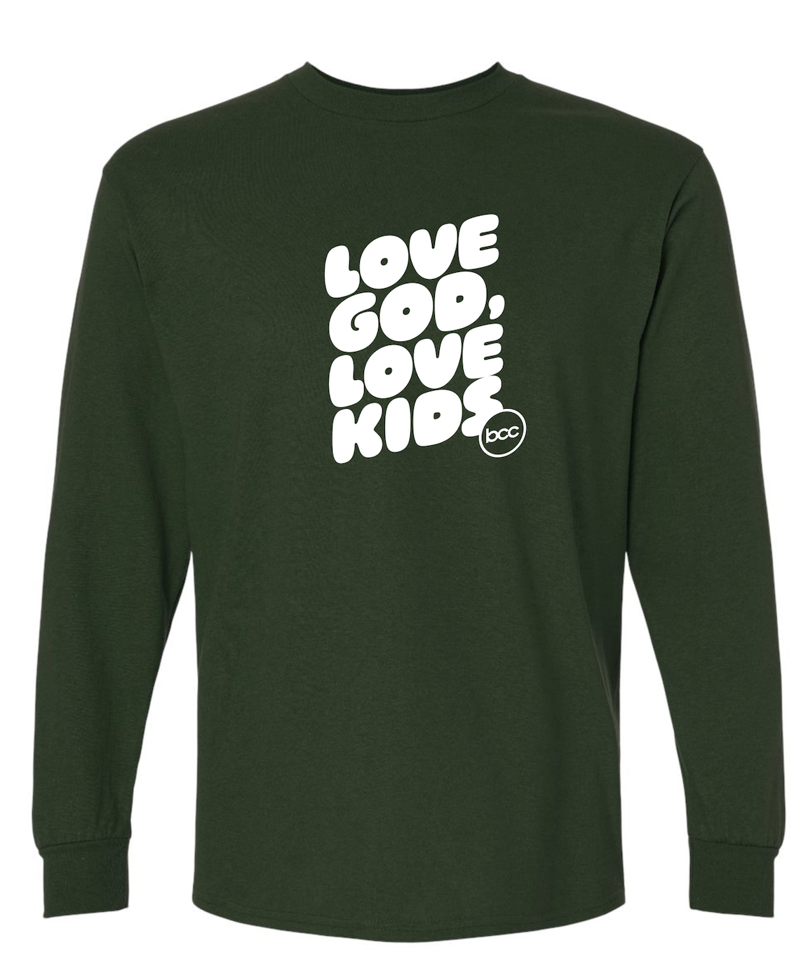 Love God, Love Kids BCC Kids Long Sleeve