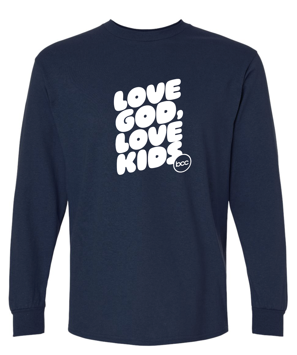 Love God, Love Kids BCC Kids Long Sleeve
