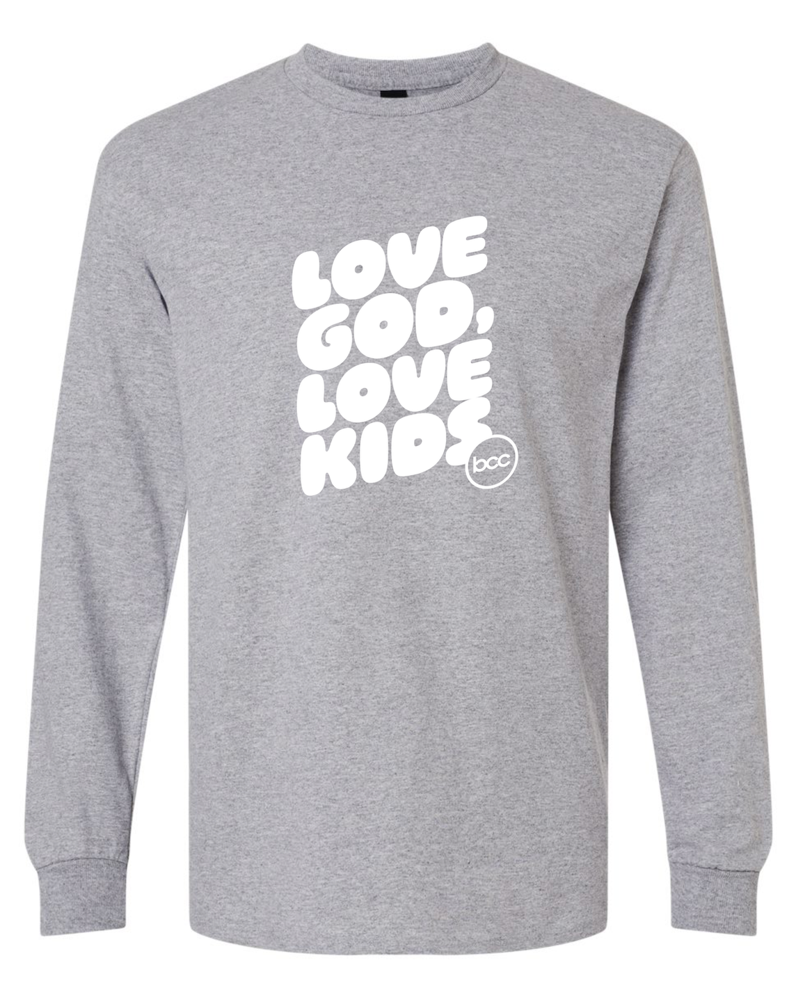 Love God, Love Kids BCC Kids Long Sleeve