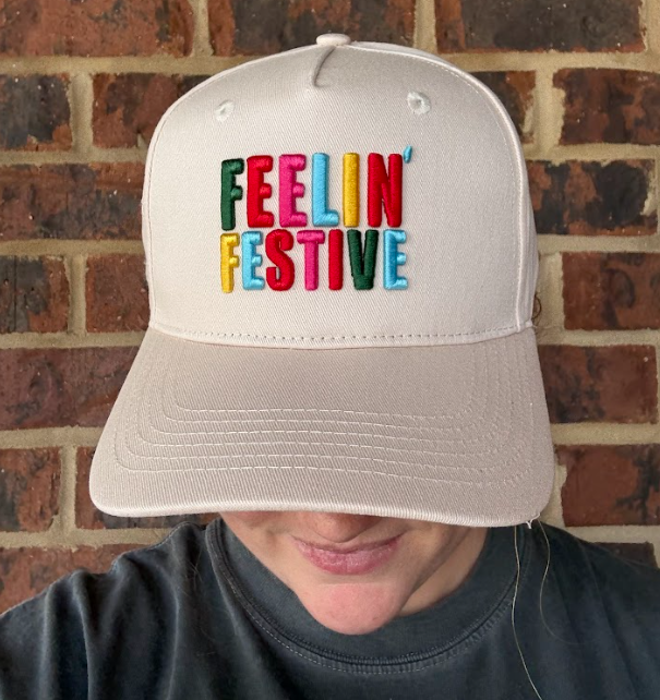 Feelin' Festive Trucker Hat