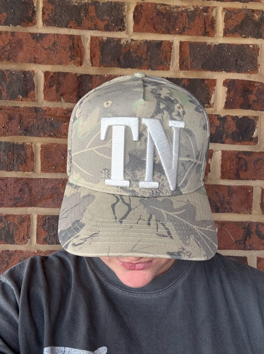 TN Camo Hat