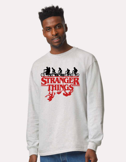 Stranger Things Long Sleeve