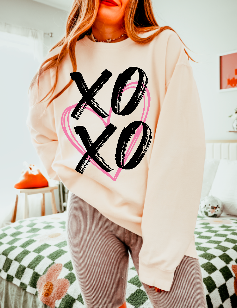 XO XO Crewneck Sweatshirt