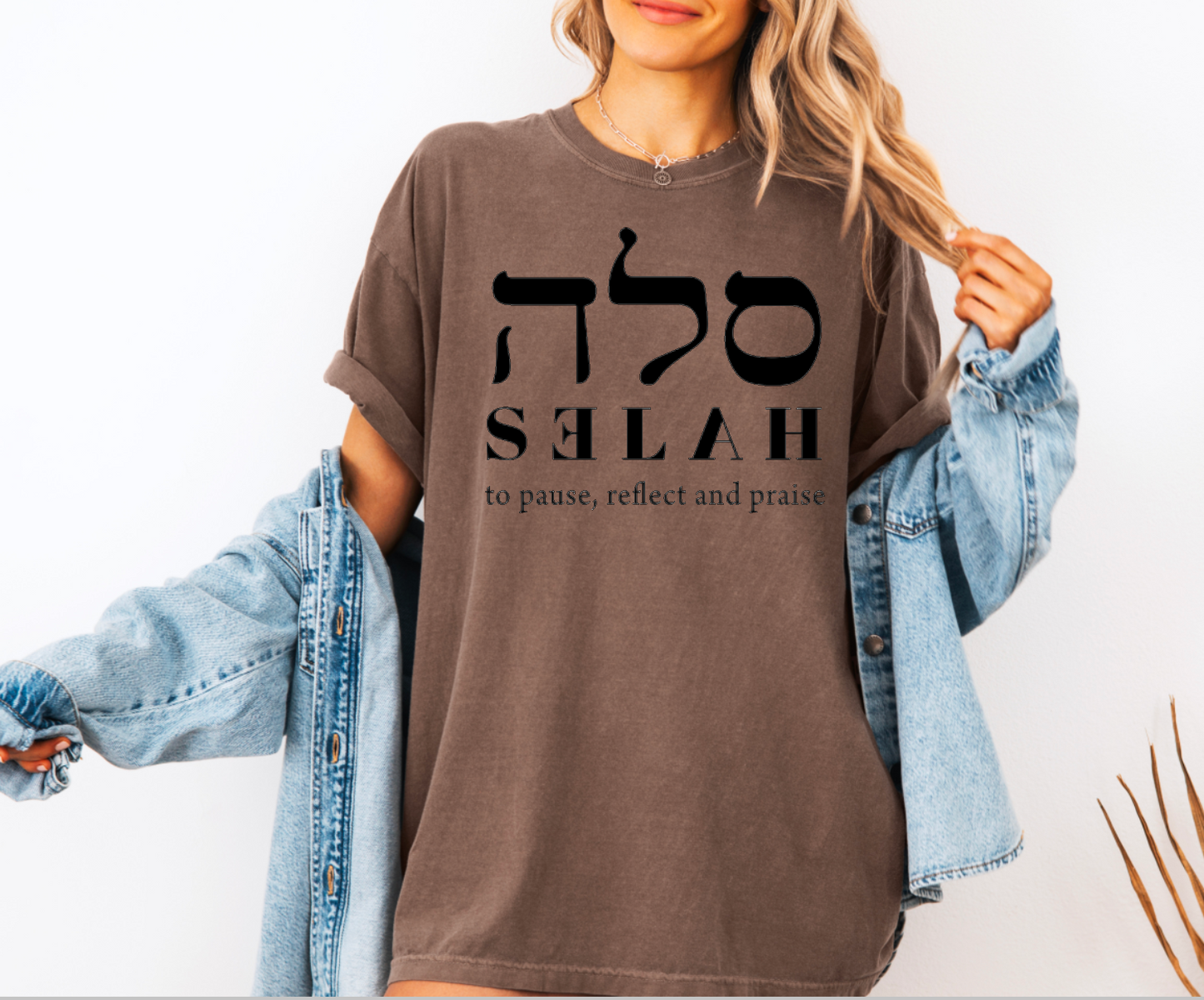 Selah Comfort Colors Tee