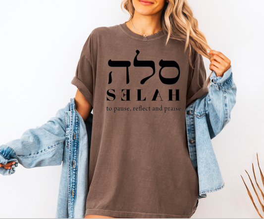 Selah Comfort Colors Tee